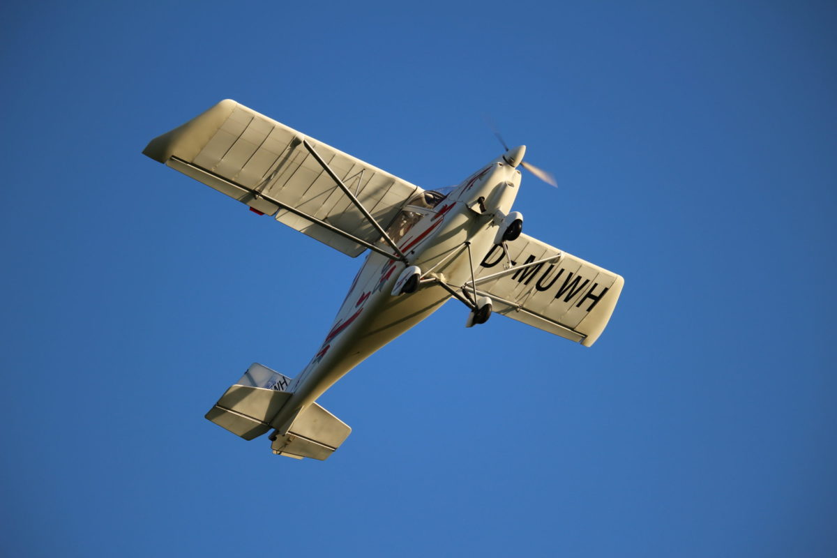 Ultraleichtflug ist der kostengünstige Motorflug! Luftsportverein